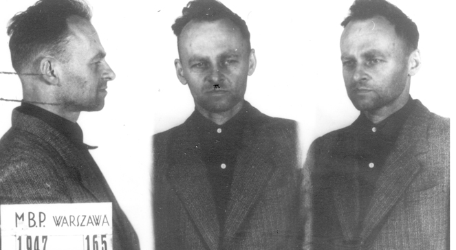 Zdjęcia Witolda Pileckiego wykonane po aresztowaniu przez UB w maju 1947 roku
