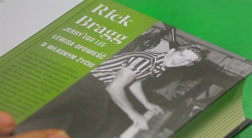 Książka Jerryego Lee Lewisa opowieść o własnym życiu Ricka Bragga