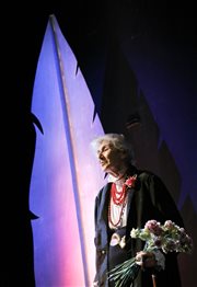 Joanna Kulmowa. Laureatka nagrody specjalnej - wyróżnienia 