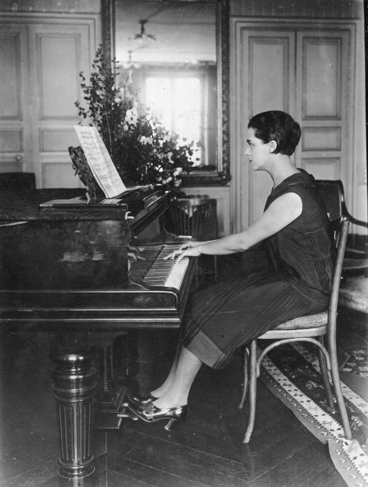 Ève Curie w 1925 roku. Fot. NAC/domena publiczna  