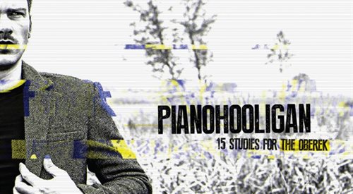 Piotr Orzechowski Pianohooligan wydaje drugi solowy album (fragment okładki 15 Studies for the Oberek)