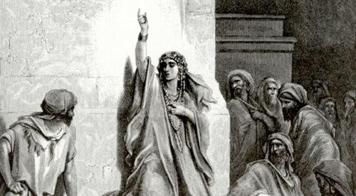 Ilustracja biblijna Gustavea Dor