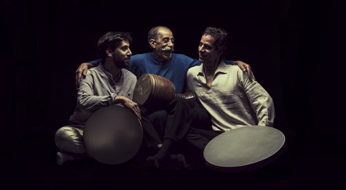 Trio Chemirani z Iranu