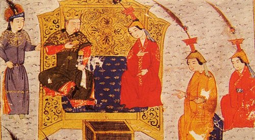 Mongolska księżniczka Sorkaktani-beki, matka cesarza Chin Kubilaj Chana, była chrześcijanką.
