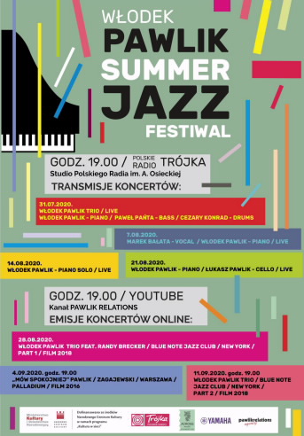 Włodek Pawlik Summer Jazz Festival Foto: mat. promocyjne