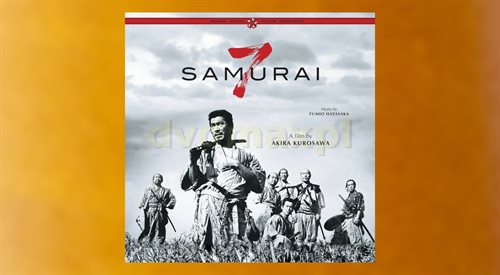 Okładka płyty z muzyką do filmu Siedmiu samurajów