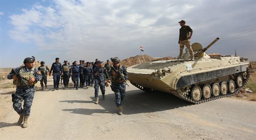 Ofensywę armii irackiej w pobliżu Kirkuku potwierdził w poniedziałek Kurdyjski Rząd Regionalny (KRG)