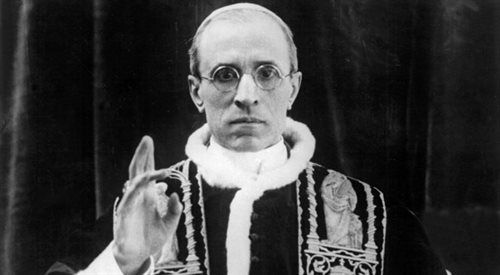 Papież Pius XII (1939 r.). fot.: PAPpicture-alliancedpa