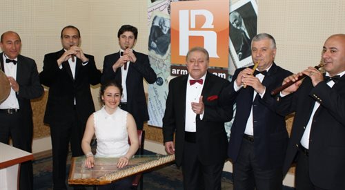 Aram Merangulyan Folk Instruments Ensemble