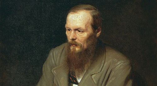 Fiodor Dostojewski na portrecie Wasilija Pierowa