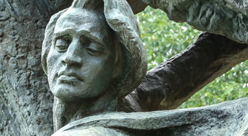 Pomnik Fryderyka Chopina w Warszawie