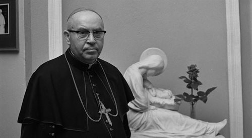 Biskup Bolesław Kominek, Wrocław 1972