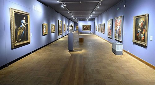 Galeria Dawnego Malarstwa Europejskiego w Muzeum Narodowym w Warszawie, fot.: Boston9wikipedialic. cc