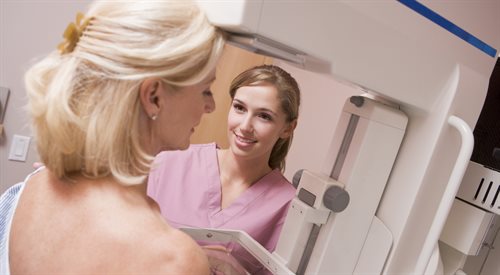 Regularna mammografia jest najskuteczniejszą profilaktyką raka piersi