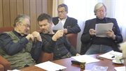 Damian Damięcki, Jacek Braciak, Adam Bauman i Andrzej Ferenc