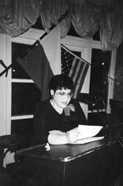 Alina Perth-Grabowska - publicystka i dziennikarka Rozgłośni Polskiej Radia Wolna Europa w latach 1972-1994.