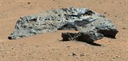 Meteoryt żelazny na Marsie