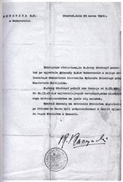 Pismo Rogera Raczyńskiego z 25.03.1941