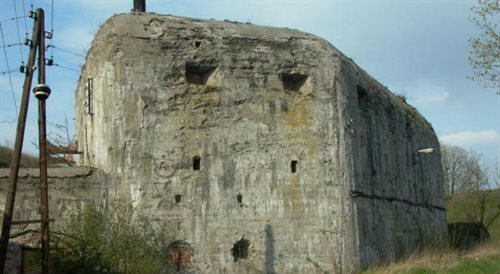 Fort I twierdzy Modlin w Zakroczymiu, fot. Zbigniew Struck, źr. Wikimedia CommonsCC
