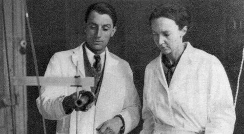 Frdric Joliot-Curie and Irne Joliot-Curie