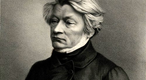 Powstały przed 1853 r. portret Adama Mickiewicza autorstwa Juliana Mackiewicza