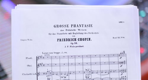 W Chopinowskiej Fantazji najlepszy Rubinstein