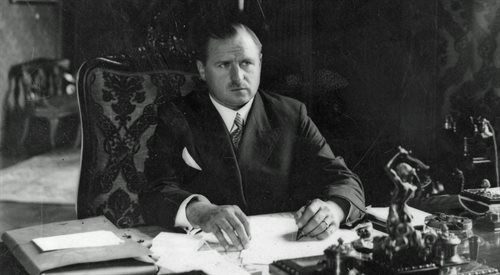 Stefan Starzyński, 2.08.1934