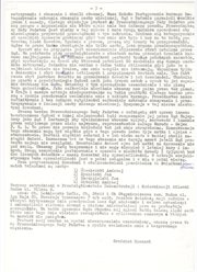 List Ryszarda Grudnia, skazanego na 9 lat więzienia po protestach w Radomiu, do premiera Cyrankiewicza, s. 3. Radom, listopad 1976
