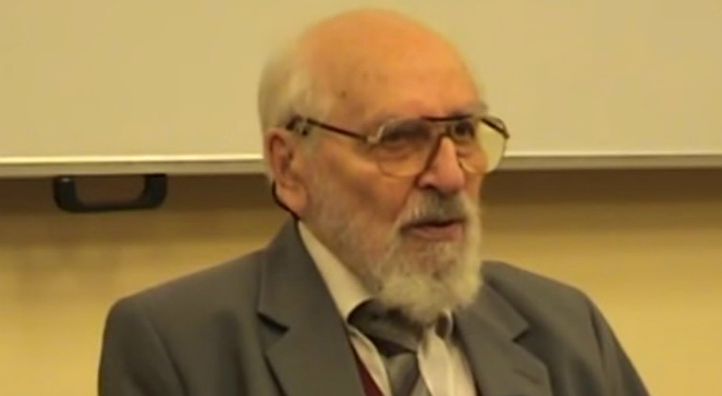 Prof. Zbigniew Kączkowski, fot. YouTube.com/Koło Naukowe Historyków Studentów UJ