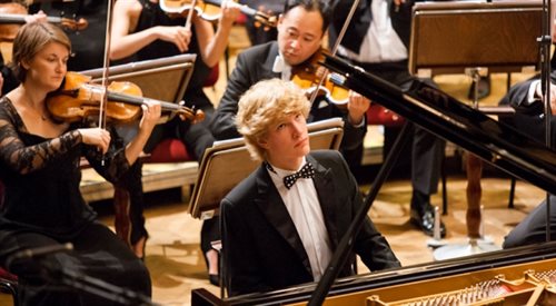 Jan Lisiecki na festiwalu Chopin i jego Europa. Filharmonia Narodowa, 17 sierpnia 2014