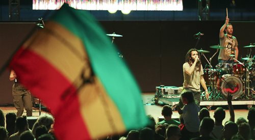 Mesajah na Ostróda Reggae Festival 2018