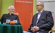 Ks. dr Jan Sikorski i Rafał Ziemkiewicz