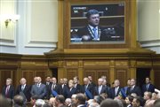 Zwycięzca majowych wyborów prezydenckich Petro Poroszenko został zaprzysiężony na prezydenta Ukrainy
