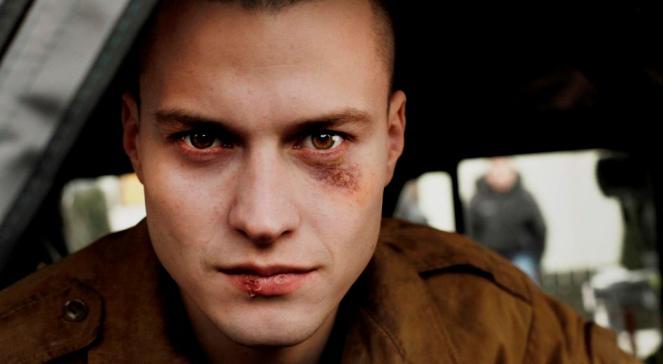 Dzmitry Vinsent Papko, białoruski muzyk i aktor, odtwórca głównej roli w filmie Żywie Biełaruś