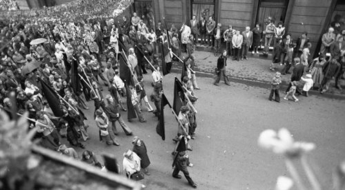 Czarne Juwenalia. Kraków, 15 maja 1977