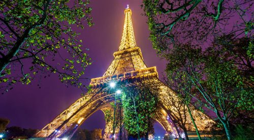 Strajk pracowników Wieży Eiffela 