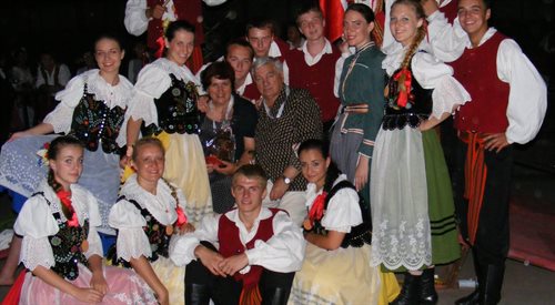 Wodzu i zespół Anilana na Węgrzech, rok 2009