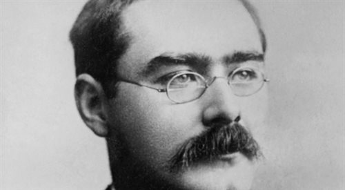 Rudyard Kipling w Stanach Zjednoczonych, około 1894