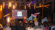 Ukraiński zespół Wopli Widoplasowa na koncercie 