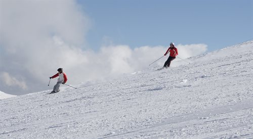 Koniec ferii nie oznacza końca sezonu narciarskiego