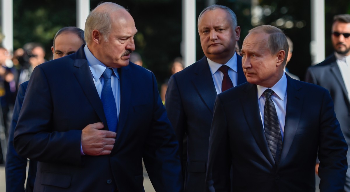 Białoruś nie wesprze Rosji - Łukaszenka oszukał Putina?