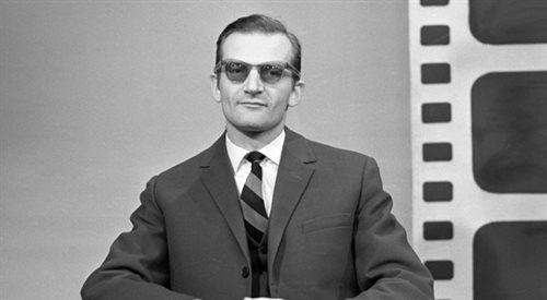 Stanisław Janicki, twórca legendarnego programu telewizyjnego W starym kinie