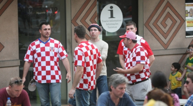 Kibice z Chorwacji wciąż wierzą w swoją drużynę