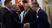  Prezdent Niemiec Joachim Gauck z wizytą w Polsce.