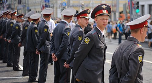 Rosjanie za większymi uprawnieniami dla policji