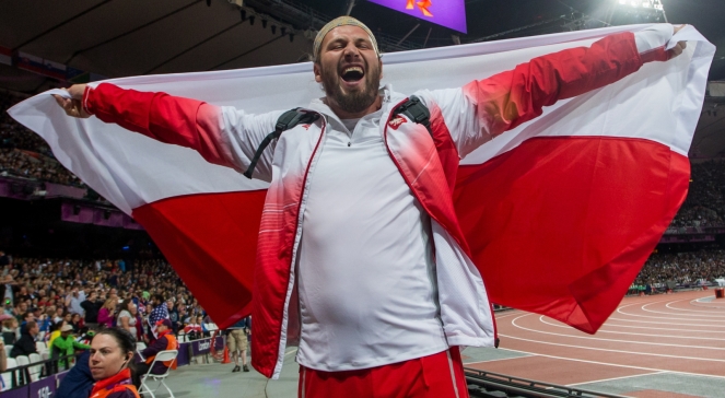 Kolejne złoto Tomasz Majewski mistrzem olimpijskim