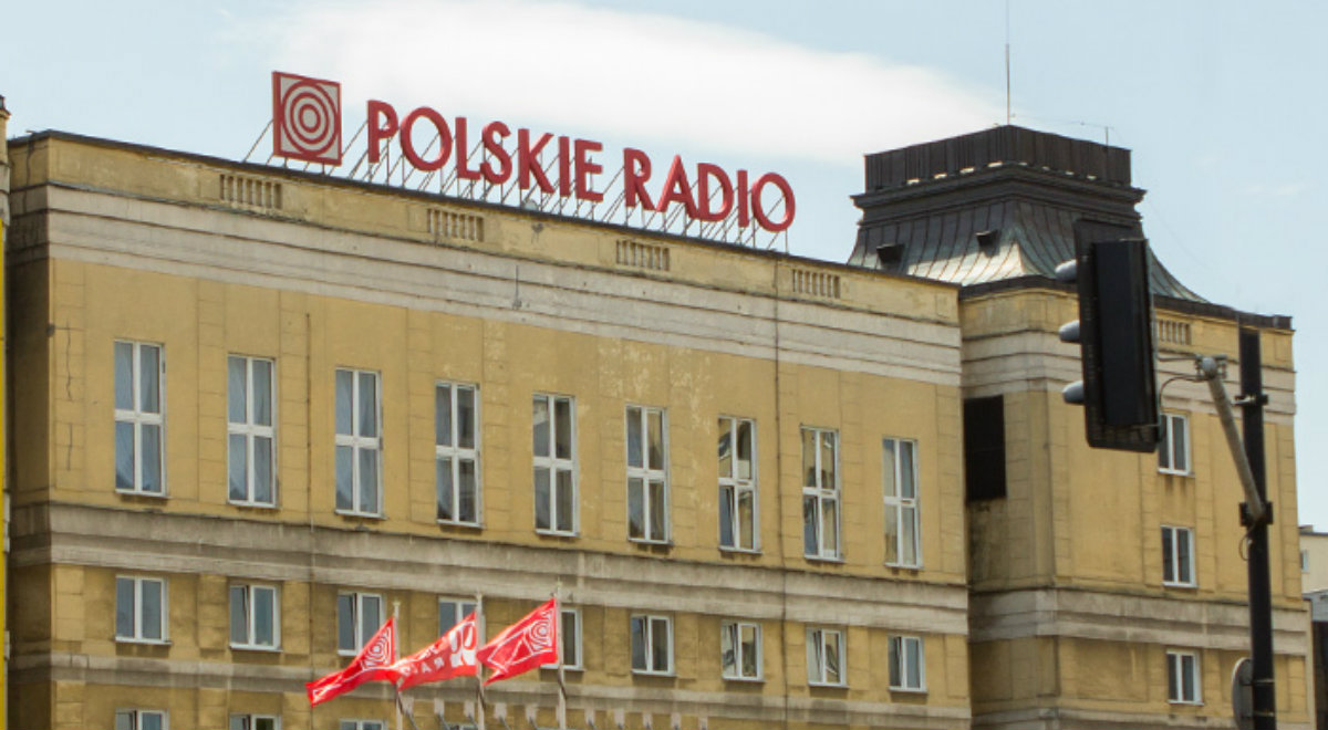 Siedziba Polskiego Radia przy al. Niepodległości w Warszawie  Foto: Polskie Radio