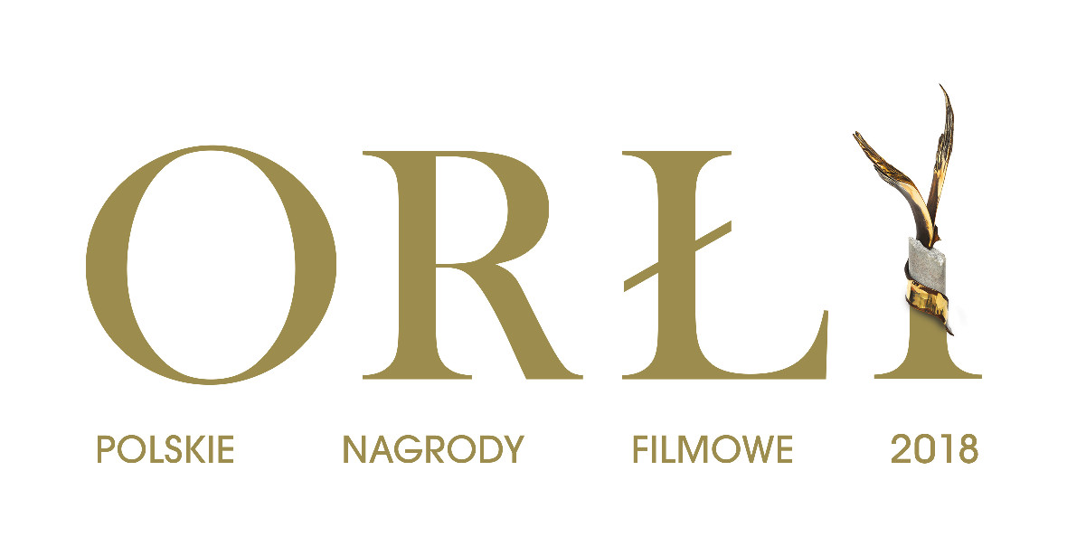 Logo tegorocznej edycji Polskich Nagród Filmowych Orły 2018