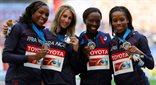 MŚ Moskwa: Francuzki straciły srebro w sztafecie 4x100 m 