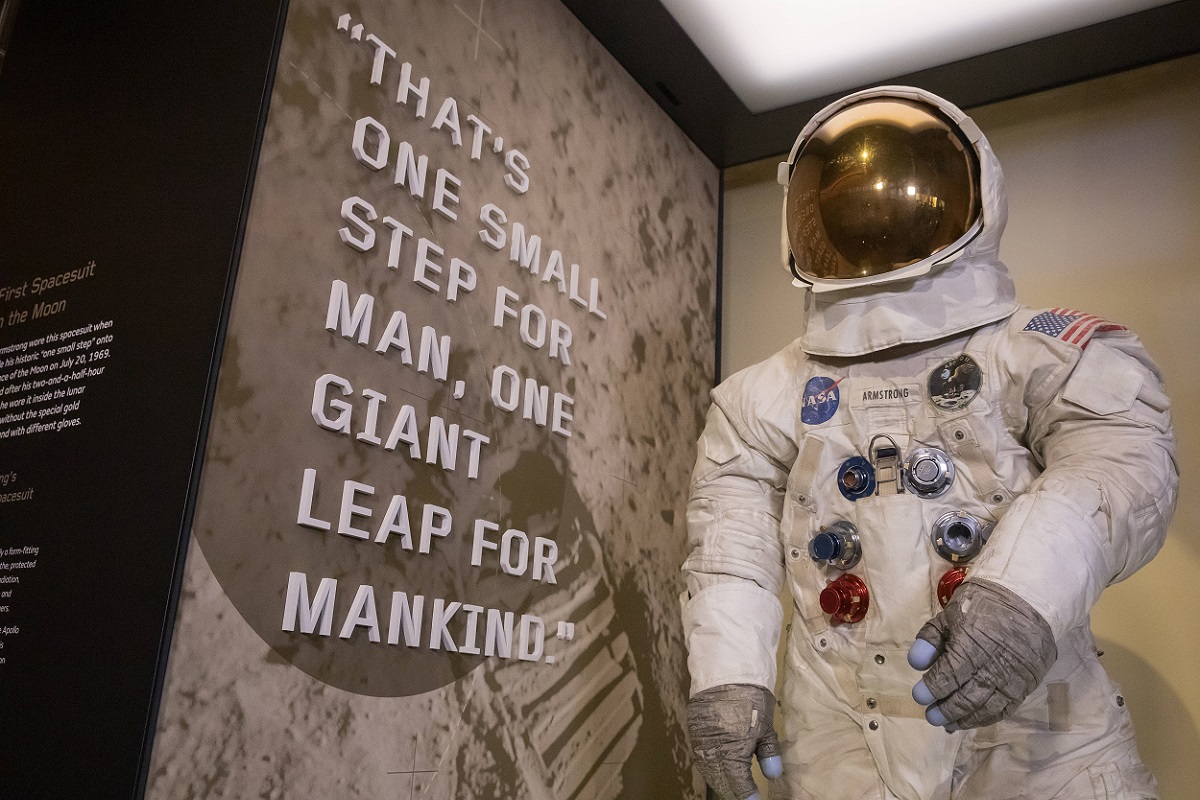 Neil Armstrong moon landing spacesuit on display at museum pap_20190716_15H.jpg